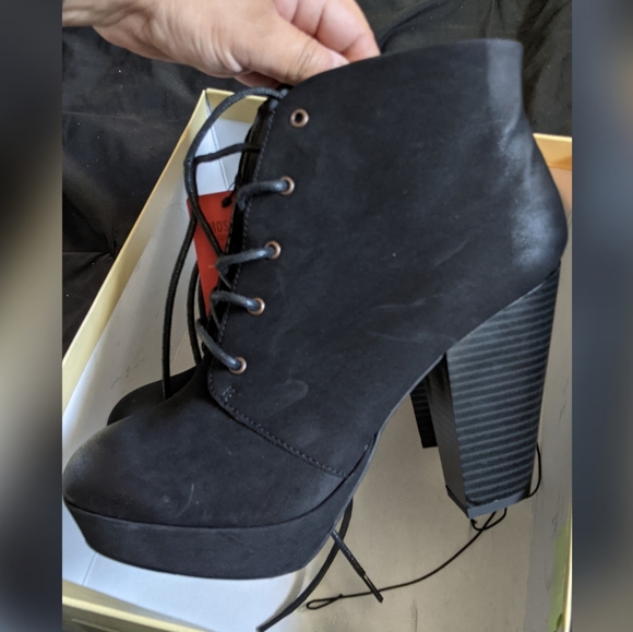 Black Booties - Picture 3 of 8